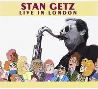 Live in London by Stan Getz