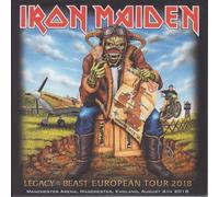 Live In Manchester, Double Cd