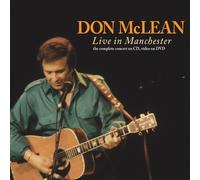 Live in Manchester (Special 2CD & DVD Package) by Don Mclean