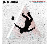 DJ SHADOW - LIVE IN MANCHESTER: THE MOUNTAIN HAS FALLEN TOUR 2 VINYL LP NEUF