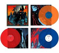 King Gizzard & the Lizard Wizard – Live in Manchester USA – 3xLP Vinyle (180g coloré) + Poster