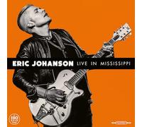 Eric Johanson – Live in Mississippi – Vinyle 12" 180 g (LP, noir)
