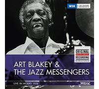 Art Blakey and the Jazz Messengers Live in Moers 1976 (Vinyl) 12" Album