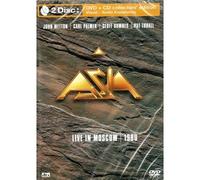 Live In Moscow + Cd - Asia
