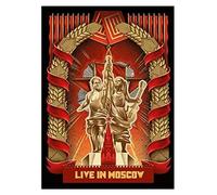 Live in Moscow [ Edition Deluxe inclus un Blu Ray]