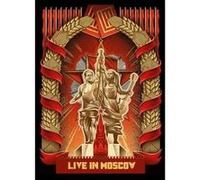 Live In Moscow Edition Deluxe Limitée G