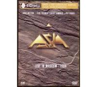 Asia - Live In Moscow 1990 - Dvd + Cd