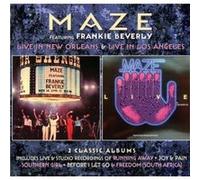 Live In New Orleans / Live In Los Angeles Maze (Interprète), Frankie Beverly (Interprète) https://www.fnac.com/a9411386/Maze-Live-in-New-Orleans-Live-in-Los-Angeles-CD-album?oref=de8db17e-f731-5512-2cc6-6767ecd94a49
