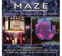 Live In New Orleans / Live In Los Angeles CD