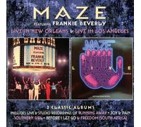Live in New Orleans / Live in los Angeles: Deluxe by MAZE / BEVERLY,FRANKIE NEUF