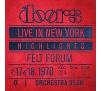 The Doors – Live in New York – Vinyle 12" – Rhino