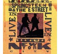 Live in New York City by Bruce Springsteen [Audio CD] NEUF