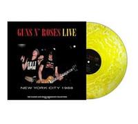 Live In New York City Radio Broadcast 1988 Edition Limitée Vinyle Coloré E