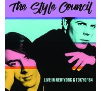 Live In New York & Tokyo '84 CD