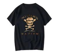 Live in No Shoes Nation Kenny Chesney T Shirt Shirt Merch Men Women's Cotton Cool T-Shirt Short Sleeve Clothing Adult