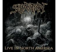Suffocation – Live in North America – CD (Jewel Case)