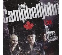 John Campbelljohn Band – En direct de la Nouvelle-Écosse – 2 CD – Import – Zyx Music