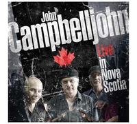 John Campbelljohn Band – En direct de la Nouvelle-Écosse – 2 CD – Import – Zyx Music