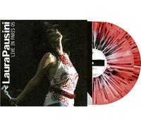 Laura Pausini – Live in Paris 05 – Vinyle Splatter 2 LP Numéroté Édition Limitée (2025)