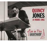 Live In Paris, 14 Mars 1961 CD
