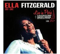 Live in Paris 1957-1962 - 3 CD CD