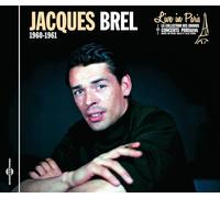 Live in Paris 1960-1961 CD