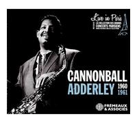 Live In Paris 1960-1961 - Cd Album