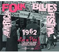 Live in Paris 1962 (J l Hooker, T-Bone Walker, Helen Humes,…)