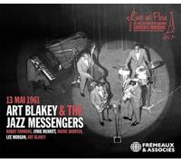 Art Blakey & The Jazz Messengers – Live in Paris 13 mai 1961 – CD – Plastic Head