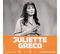 Juliette Gréco – Live in Paris (1957–1961) – Vinyle 33 tours