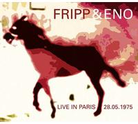 Fripp & Eno Live in Paris 28.05.1975 (CD) Box Set