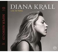 Diana Krall – Live in Paris – Hybrid SACD (Super-Audio CD) – Universal Billard