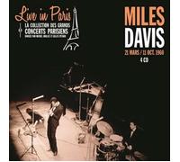 Live in Paris 21 mars 1960 & 11 octobre 1960 by Miles Davis (CD)