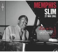 Live in Paris 27 Mai 1961 Inclus un livret de 12 pages CD