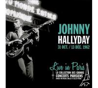 Live in Paris 1962 Inclus un livret de 8 pages Johnny Hallyday (Interprète)