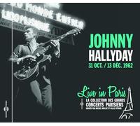 Live in Paris 1962 Inclus un livret de 8 pages Johnny Hallyday (Interprète)