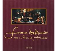 Live in Paris and Toronto 1998 CD