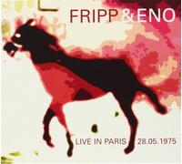 Fripp & Eno Live in Paris 28.05.1975 (CD) Box Set
