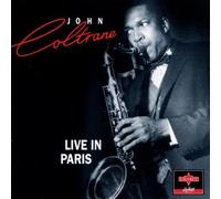 Live in Paris by John Coltrane