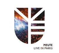 Live In Paris by Meute [Audio CD] NEUF