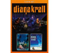 Live In Paris & Live In Rio (DVD) Diana Krall