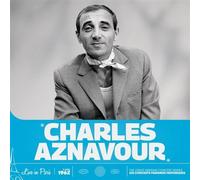 Charles Aznavour Live in Paris (Vinyl) 12" Album