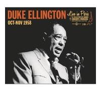 Live in Paris Octobre-Novembre 1958 Inclus un livret de 12 pages