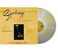 Live In Paris Radio Broadcast December 1979 Vinyle Jaune Marbré Vinyle