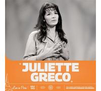 Juliette Gréco – Live in Paris (1957–1961) – Vinyle 33 tours
