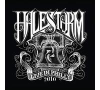 Halestorm – Live in Philly 2010 – Vinyle 12" marron