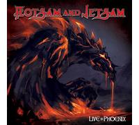 Flotsam & Jetsam – Live In Phoenix – Vinyle LP couleur orange