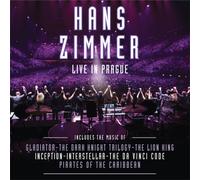 Live In Prague [2 Discs] by Hans Zimmer [CD] NEUF
