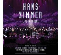 LIVE IN PRAGUE (COLOURED 4LP) - ZIMMER,HANS 4 VINYL LP NEUF