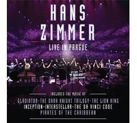 LIVE IN PRAGUE (2CD) - ZIMMER,HANS 2 CD NEUF